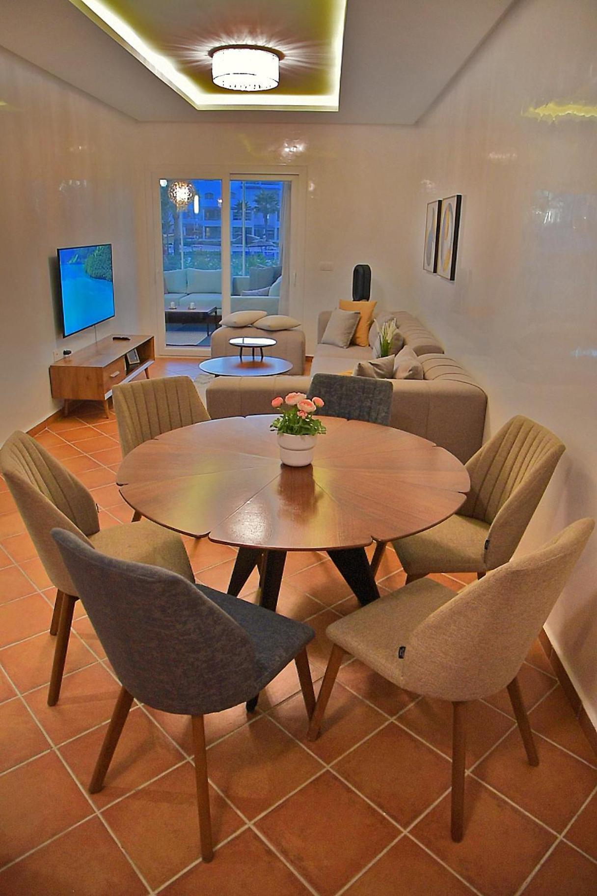 My Casa - Cabo Negro Apartment Luaran gambar
