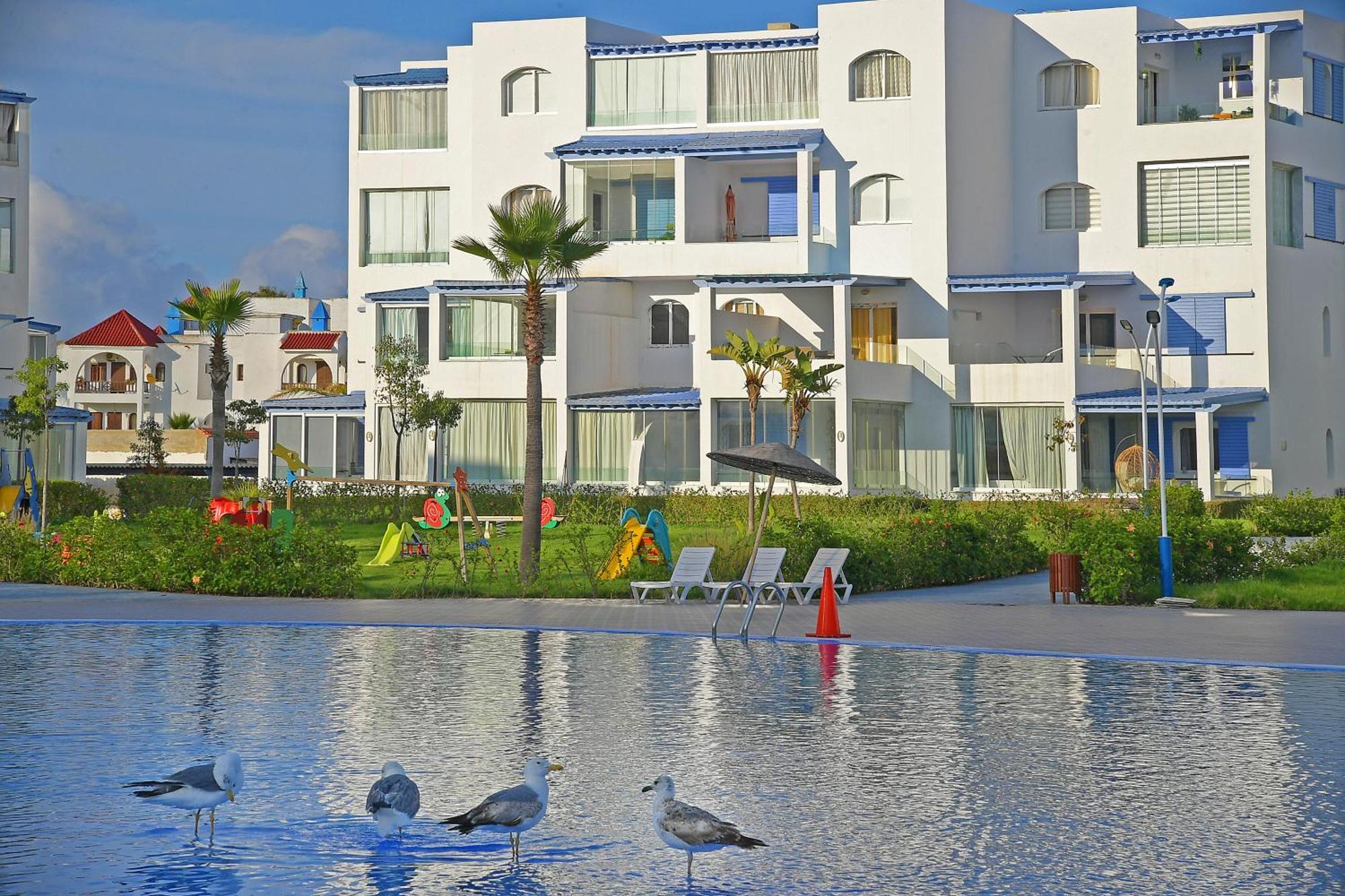 My Casa - Cabo Negro Apartment Luaran gambar